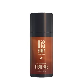 PREMIUM Мусс для умывания для мужчин / Clean Face His Story 100 мл