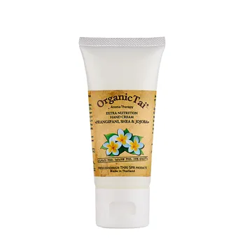 ORGANIC TAI Крем экстрапитательный для рук Франжипани, ши и жожоба 60 мл