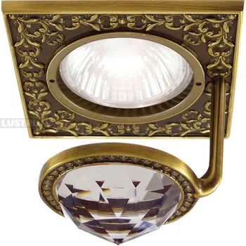 Встраиваемый точечный светильник Sebastian Fede San De Luxe FD1033CLPB