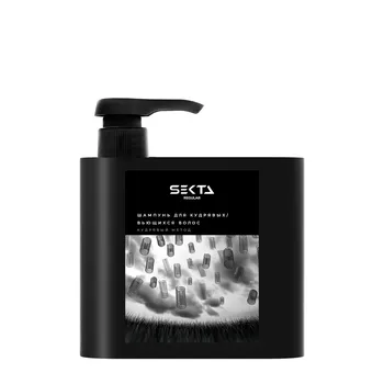 HAIR SEKTA Шампунь для кудрявых и вьющихся волос / Hair Sekta 500 мл