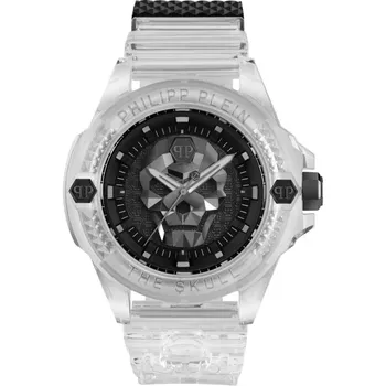 fashion наручные мужские часы Philipp Plein PWWAA0423. Коллекция The Skull Synthetic