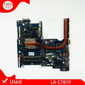 Б/у материнская плата для ноутбука HP Pavilion 15-AF 255 G4 EM2500, материнская плата ABL51 LA-C781P 814610-001 814610-601 818073-601 MB