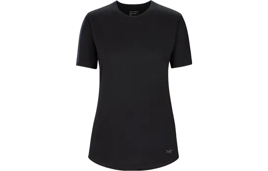 Футболка с рукавами женская Arcteryx, Cherry Blossom Pink/Desert Salt