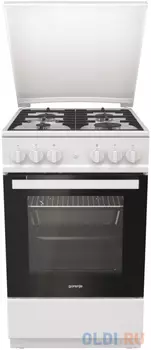 Газовая плита Gorenje G5112WF-B белый