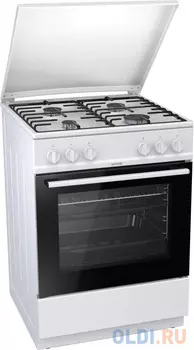Газовая плита Gorenje G6111WH белый
