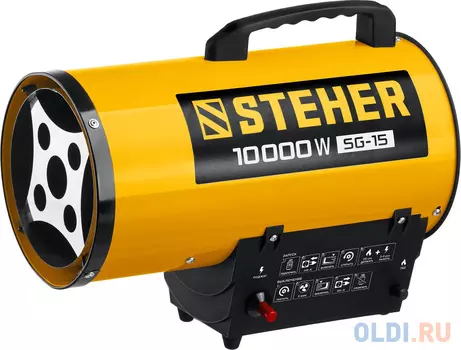 Газовая тепловая пушка STEHER, 10 кВт