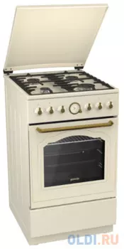 Газовая плита Gorenje GI52CLI бежевый