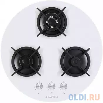 Варочная панель газовая Maunfeld EGHG.43.23CW/G белый
