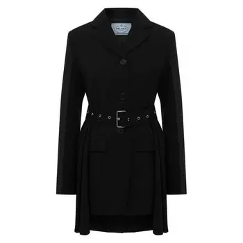 Шерстяной жакет Prada