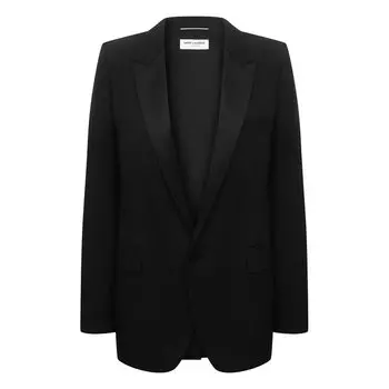 Шерстяной жакет Saint Laurent