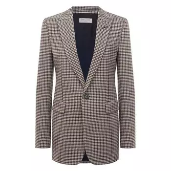 Шерстяной жакет Saint Laurent