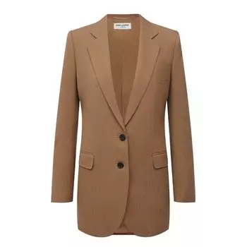 Шерстяной жакет Saint Laurent
