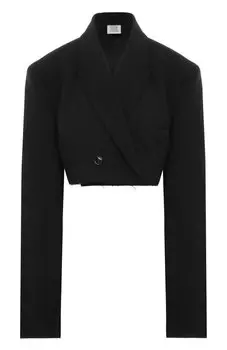 Шерстяной жакет VETEMENTS