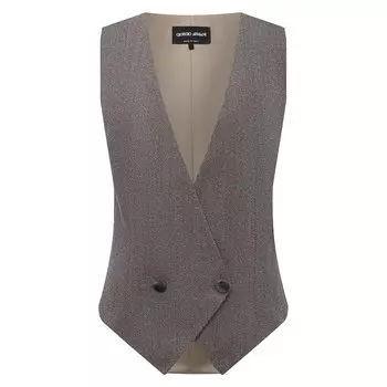 Шерстяной жилет Giorgio Armani