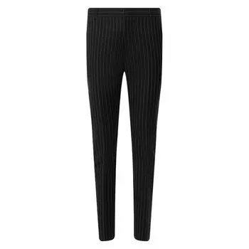 Шерстяные брюки Alexander McQueen