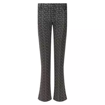 Шерстяные брюки Balmain