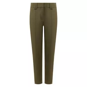 Шерстяные брюки Balmain