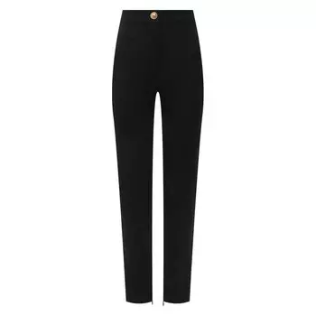 Шерстяные брюки Balmain
