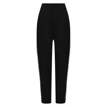 Шерстяные брюки Balmain