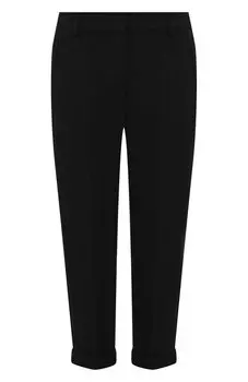 Шерстяные брюки Balmain