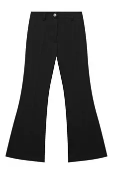 Шерстяные брюки Balmain