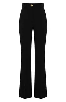 Шерстяные брюки Balmain