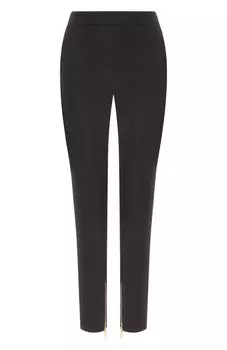 Шерстяные брюки Balmain