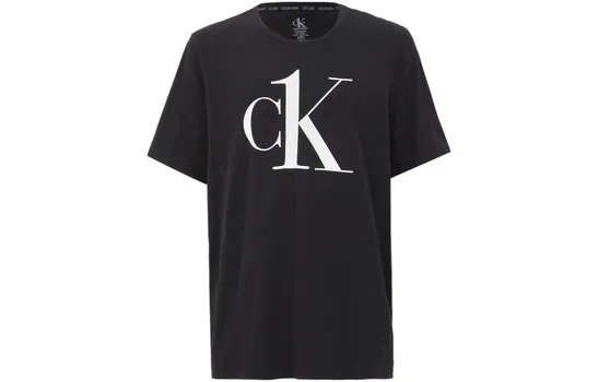 Мужская футболка Calvin Klein, Черный