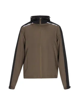 Переходная куртка braelyn Jacke, цвет Khaki Schwarz