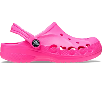 Сабо Байя Crocs детские, цвет Electric Pink
