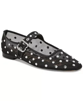 Женские балетки Michaela Shine Mary Jane Sam Edelman, черный