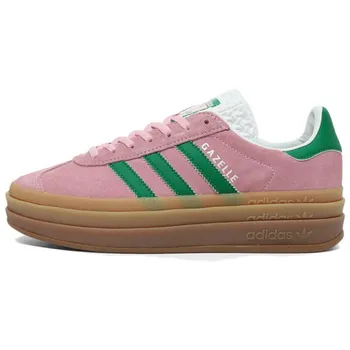 Женские кроссовки для скейтбординга adidas originals Gazelle, Розовый
