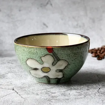 WHYOU Японская керамическая миска для риса