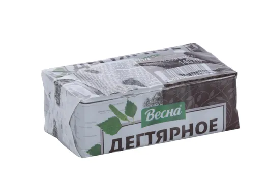 Мыло дегтярное, 140 г