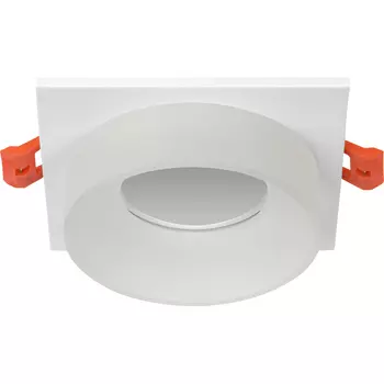 Светильник встраиваемый GU5.3 белый 10 Вт IP20 Ritter Alen (52053 5)