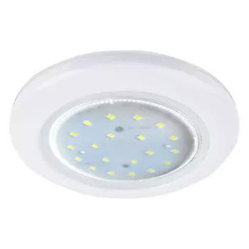 Светильник встраиваемый GU5.3 белый 10 Вт IP65 Ecola DL80 (FW1680EFY)