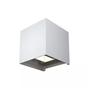 Светильник светодиодный садово-парковый настенный Outdoor Fulton белый 3000К 20 Вт IP54 (O572WL-L20W3K)