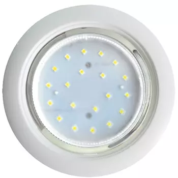 Светильник встраиваемый GX53 белый 10 Вт IP20 Ecola H4 5355 (4 шт.) (FW5355ECD-4)