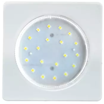 Светильник встраиваемый GX53 белый 10 Вт IP20 Ecola H4 (2 шт.) (FW53N4ECB-2)