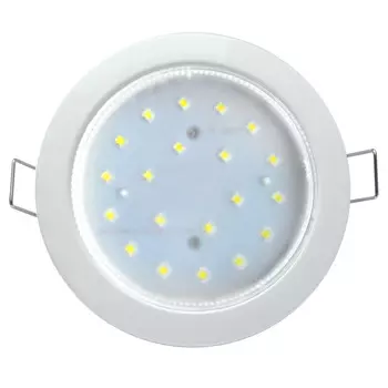 Светильник встраиваемый GX53 белый 10 Вт IP20 Ecola H4 (10 шт.) (FW5310ECB)