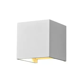 Светильник светодиодный садово-парковый настенный Outdoor Fulton белый 3000К 6 Вт IP54 (O572WL-L6W)