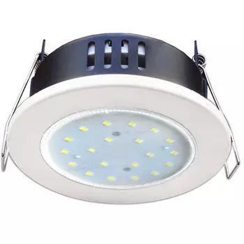 Светильник встраиваемый GX53 белый 10 Вт IP65 Ecola H9 (FQ5365ECB)