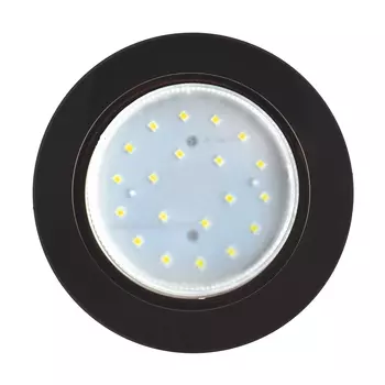 Светильник встраиваемый GX53 черный 10 Вт IP20 Ecola H4 5310 (FP53RNECH)