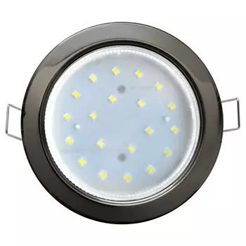 Светильник встраиваемый GX53 черный 10 Вт IP20 Ecola H4 (10 шт.) (FB5310ECB)