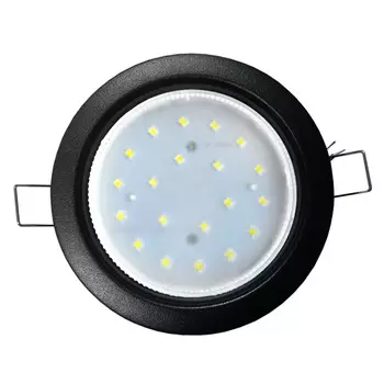 Светильник встраиваемый GX53 черный 10 Вт IP20 Ecola H4 (10 шт.) (SB5310ECB)