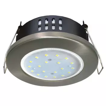 Светильник встраиваемый GX53 хром 10 Вт IP65 Ecola H9 (FS5365ECB)