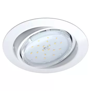 Светильник встраиваемый GX53 поворотный белый 10 Вт IP20 Ecola H4 FT9073 (2 шт.) (FW5390ECB-2)