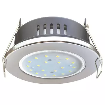 Светильник встраиваемый GX53 золото 10 Вт IP65 Ecola H9 (FG5365ECB)