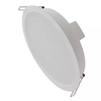 Светильник встраиваемый светодиодный белый 15 Вт 6500К IP44 Ledvance Eco class (4099854251276)