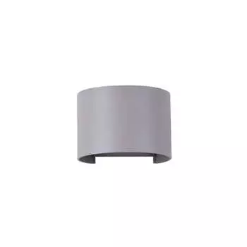 Светильник светодиодный садово-парковый настенный Outdoor Fulton серый 3000К 6 Вт IP54 (O573WL-L6GR)